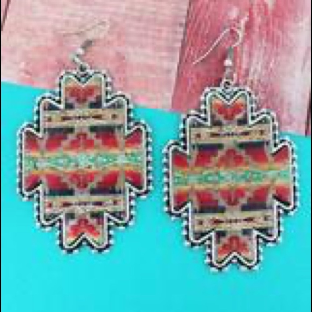 Sedona Sun Cork Earrings